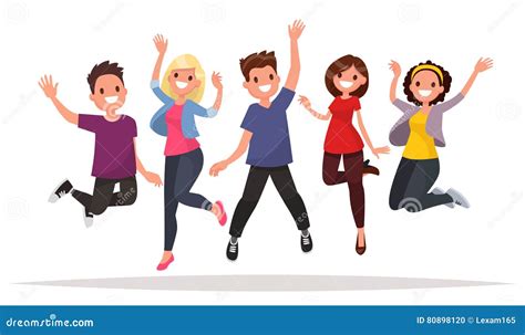 happy people clip art.